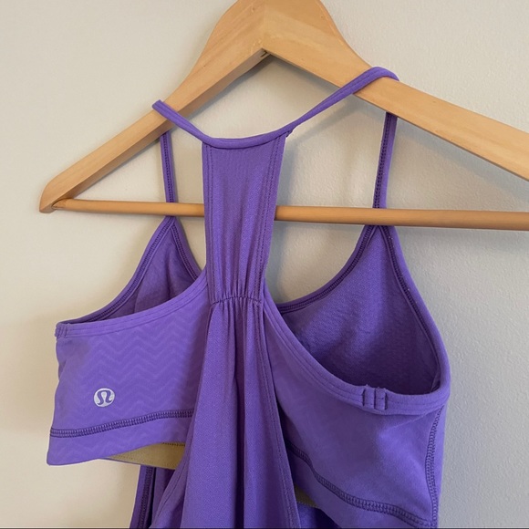 Lululemon No Limit Tank in Power Purple - Picture 9 of 10